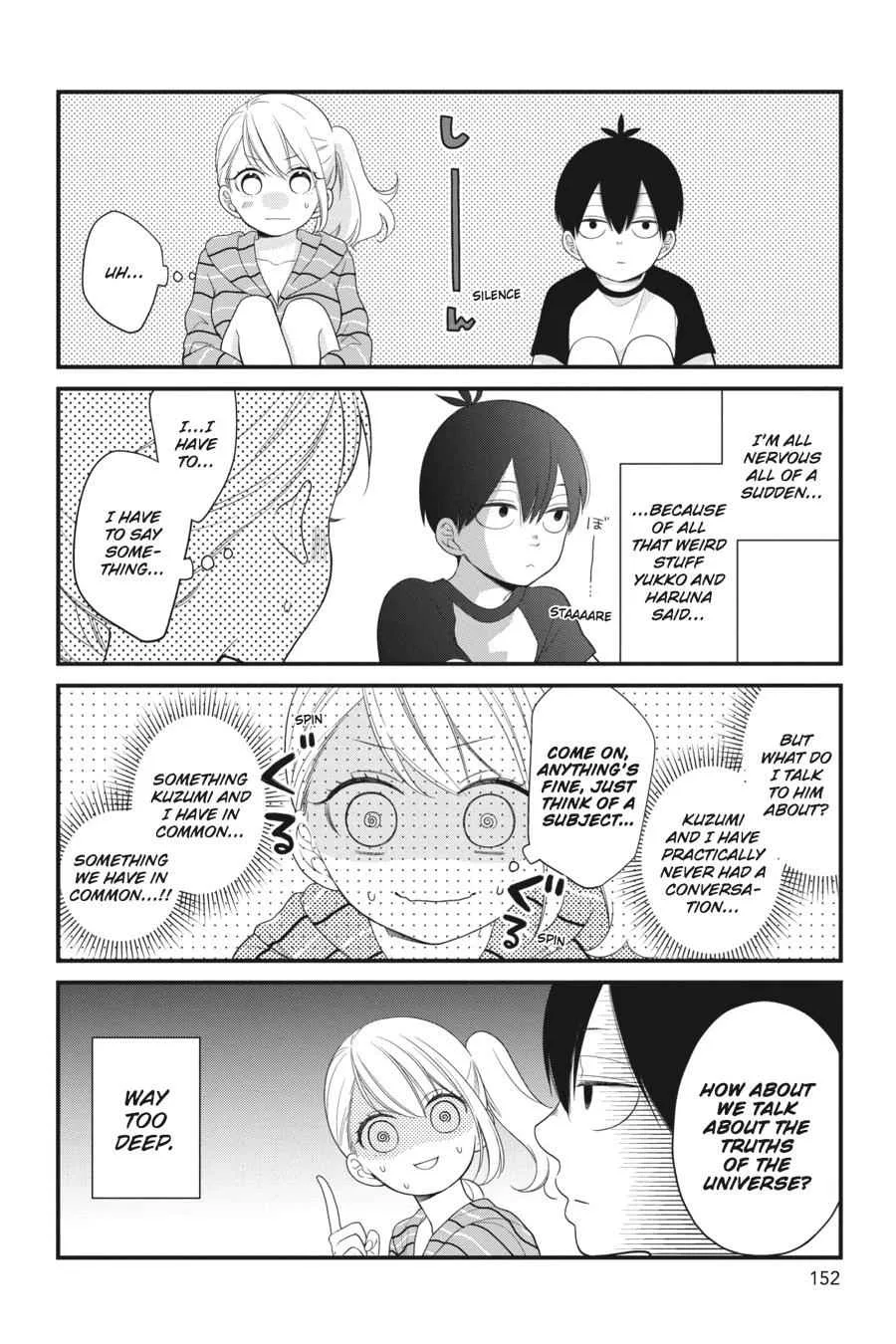 Kuzumi-kun, Can't You Read the Room? - Chapter 25 - Page 18