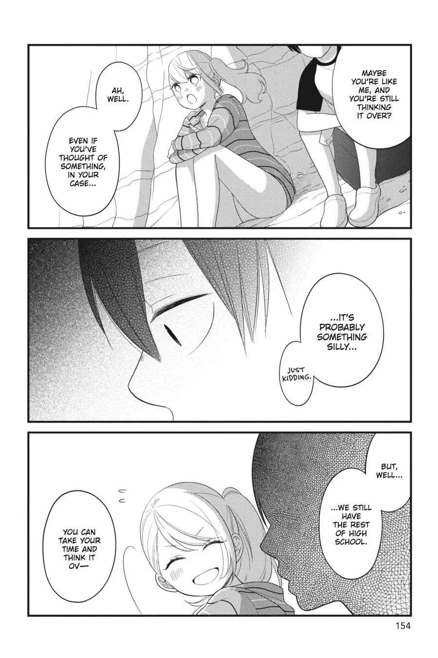 Kuzumi-kun, Can't You Read the Room? - Chapter 25 - Page 20