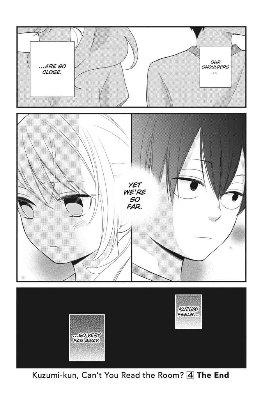 Kuzumi-kun, Can't You Read the Room? - Chapter 25 - Page 24