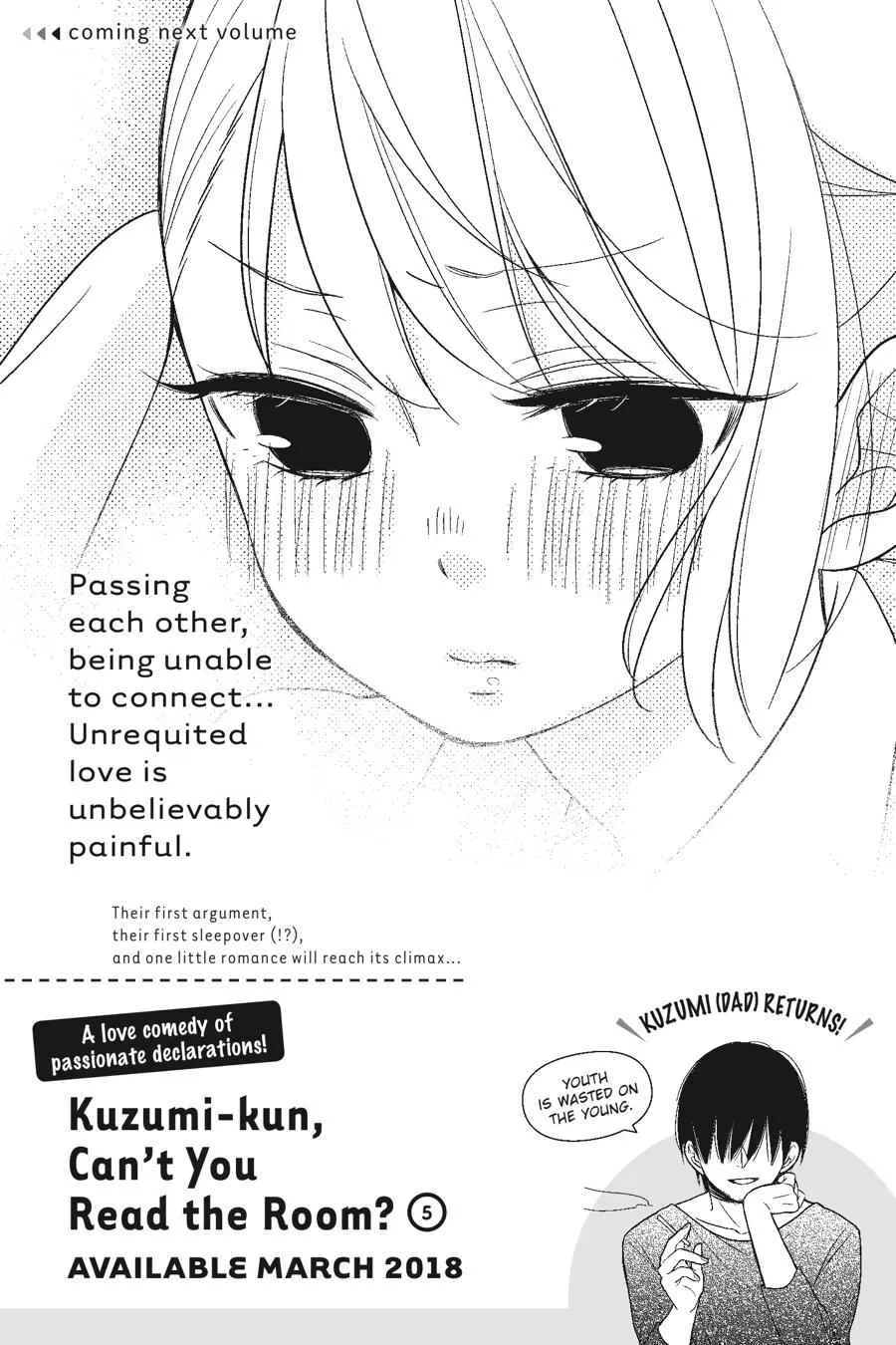 Kuzumi-kun, Can't You Read the Room? - Chapter 25 - Page 26