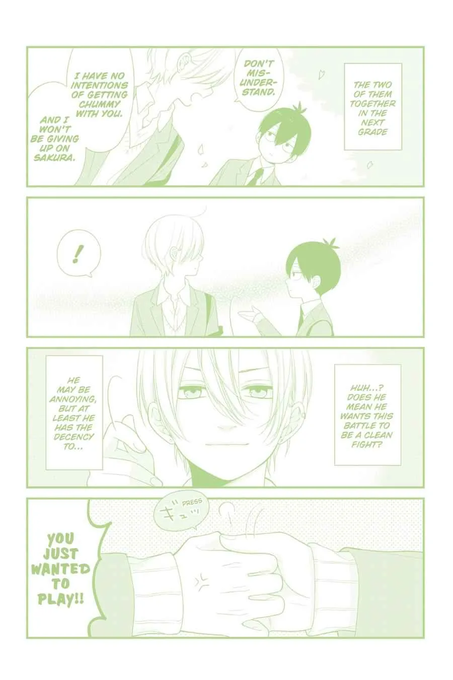 Kuzumi-kun, Can't You Read the Room? - Chapter 25 - Page 28