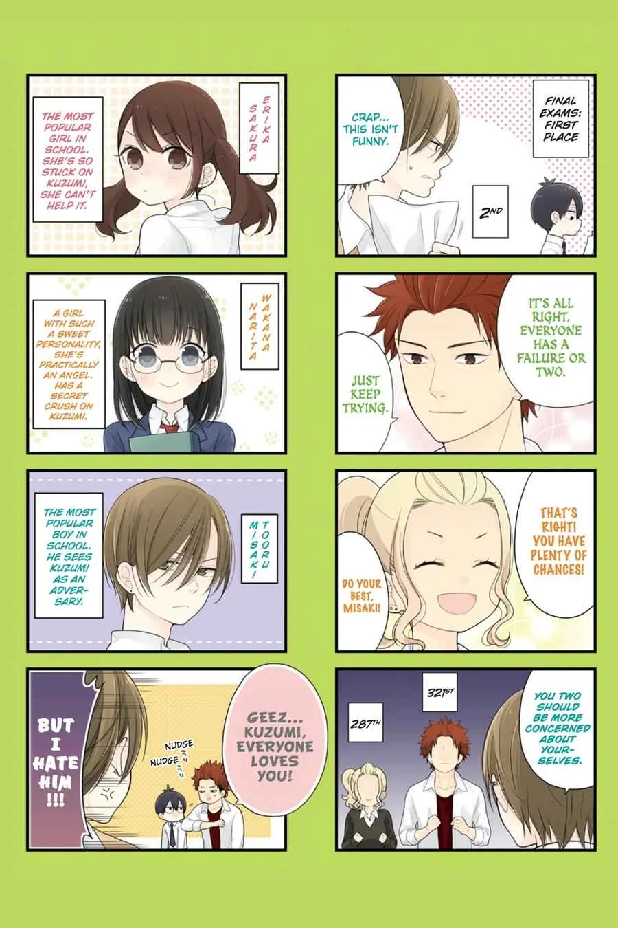 Kuzumi-kun, Can't You Read the Room? - Chapter 25 - Page 29