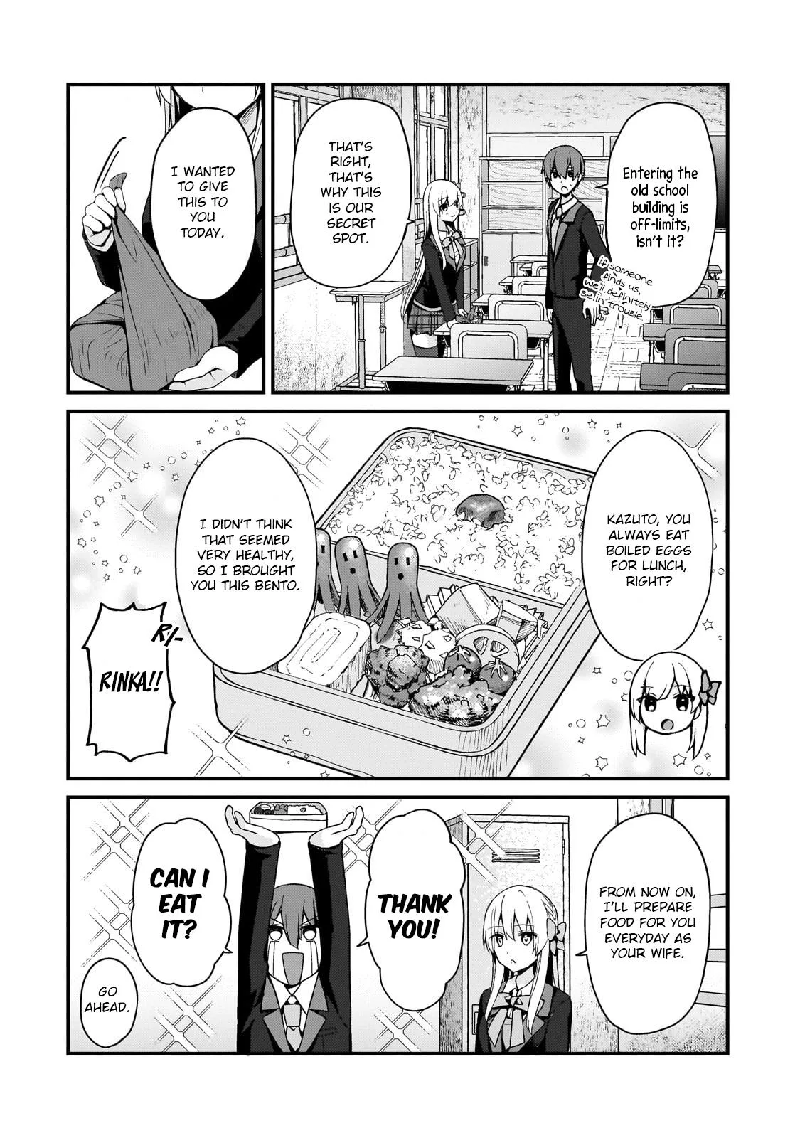 My Web Game Wife is a Popular Idol IRL - Chapter 11 - Page 2