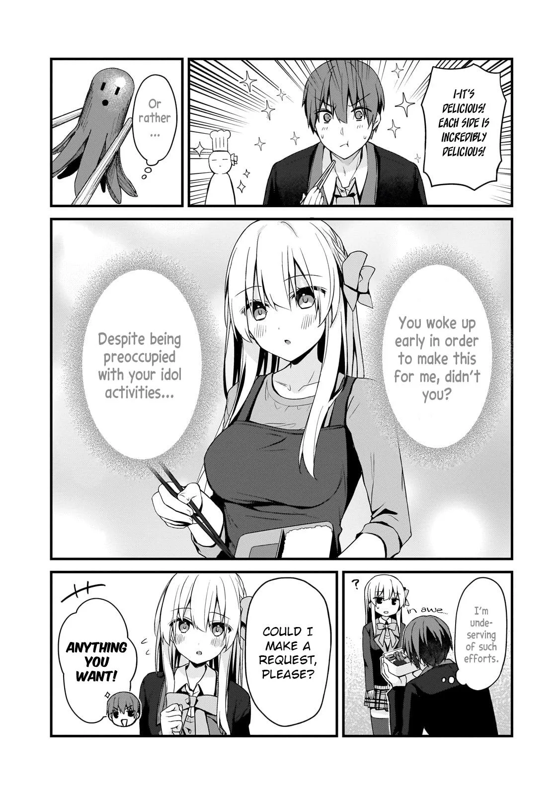 My Web Game Wife is a Popular Idol IRL - Chapter 11 - Page 3