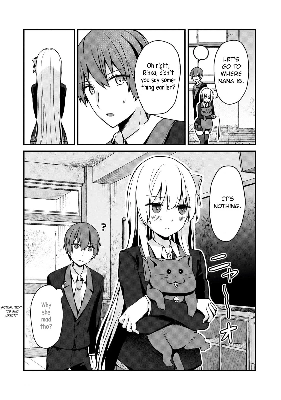 My Web Game Wife is a Popular Idol IRL - Chapter 11 - Page 16