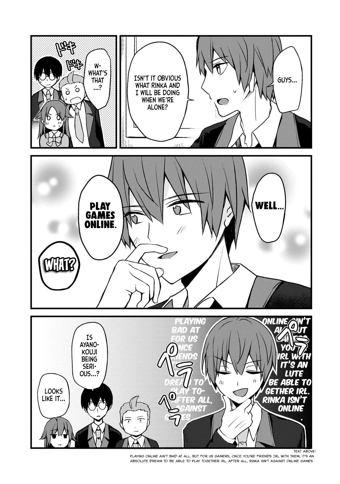 My Web Game Wife is a Popular Idol IRL - Chapter 12 - Page 3