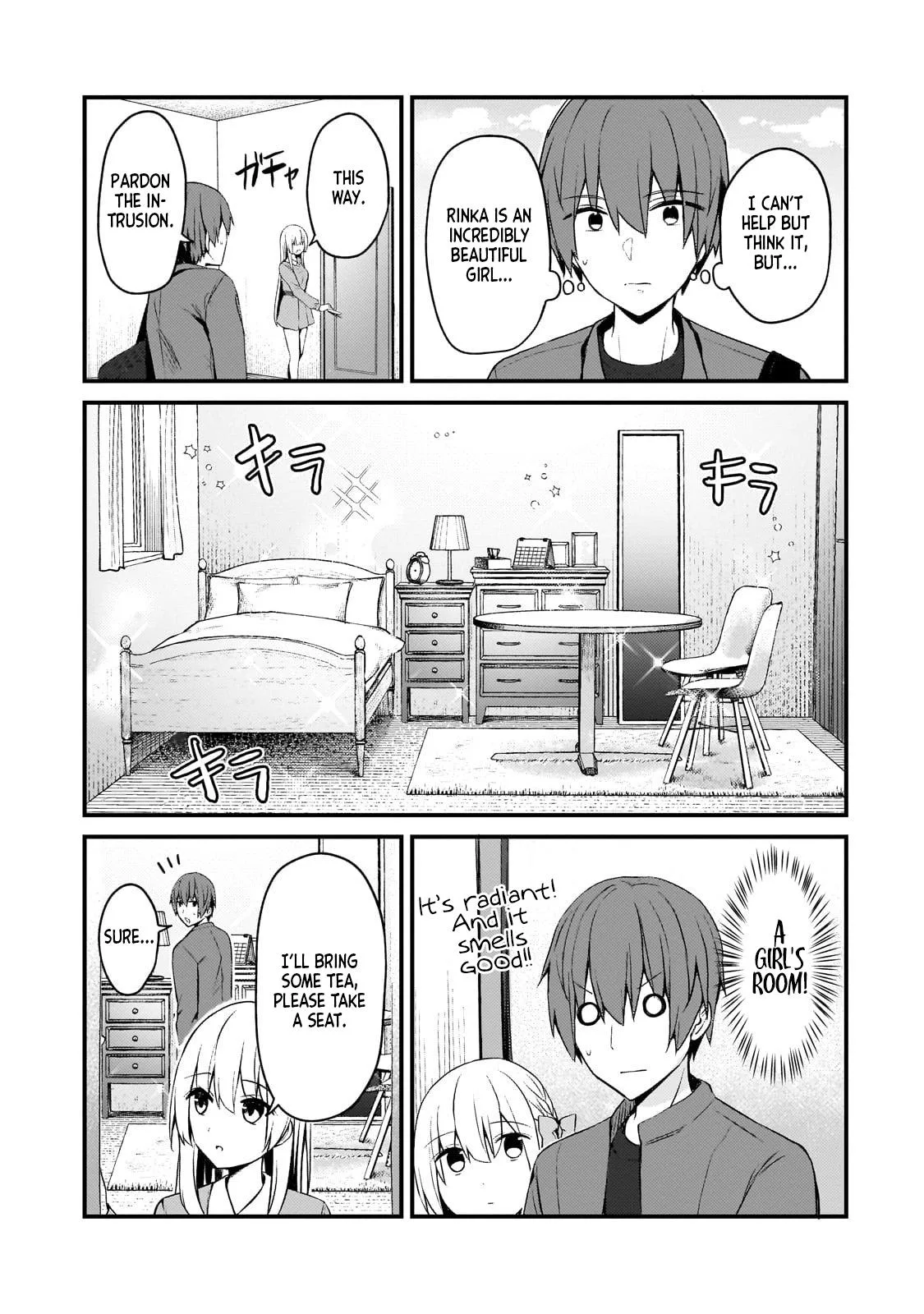 My Web Game Wife is a Popular Idol IRL - Chapter 12 - Page 5