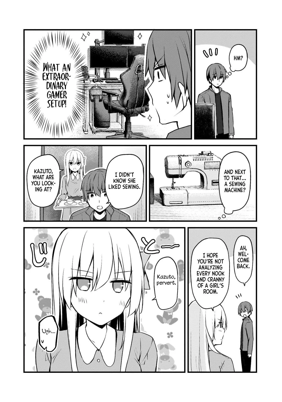 My Web Game Wife is a Popular Idol IRL - Chapter 12 - Page 6