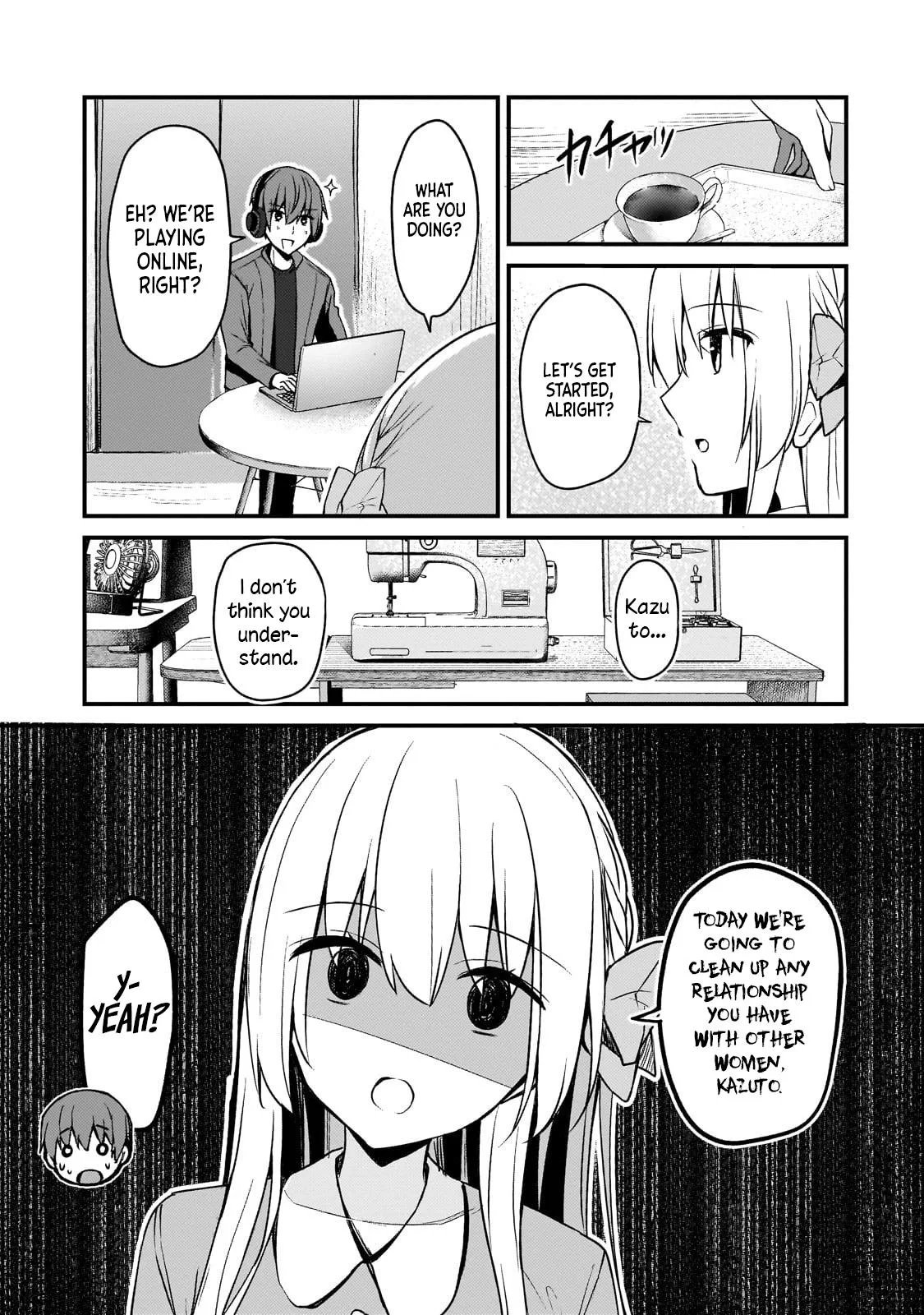My Web Game Wife is a Popular Idol IRL - Chapter 12 - Page 7