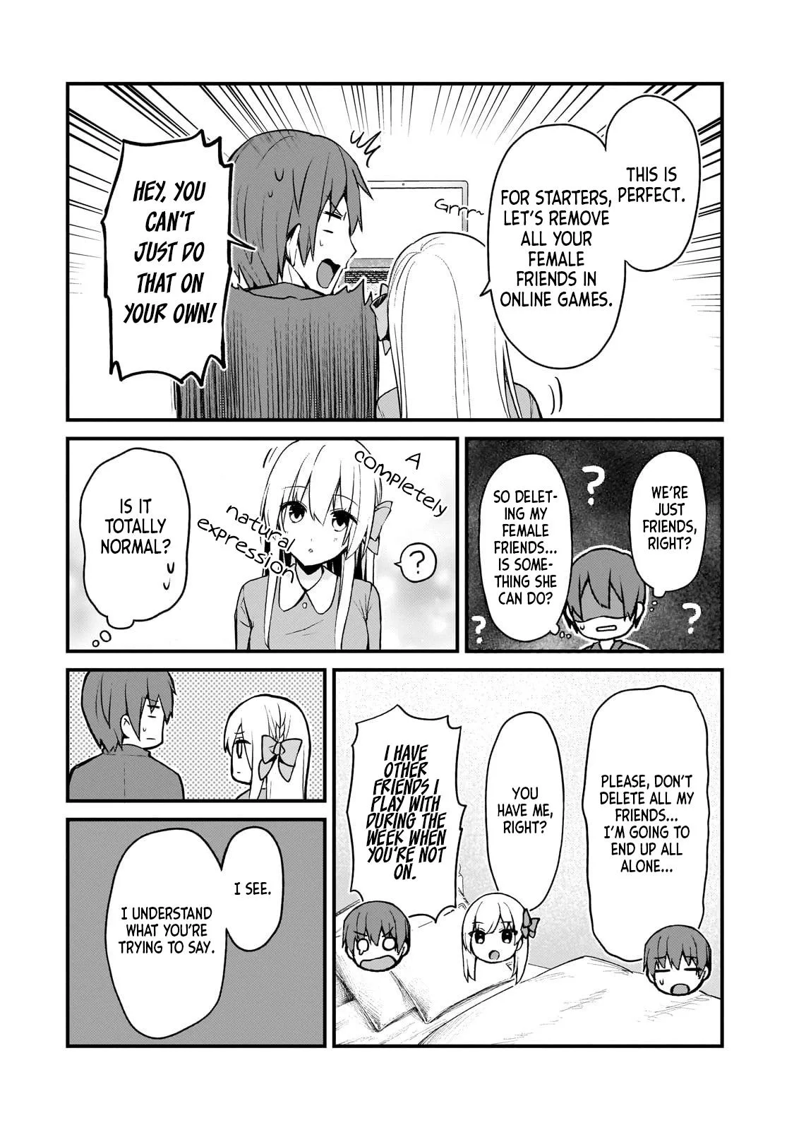 My Web Game Wife is a Popular Idol IRL - Chapter 12 - Page 8