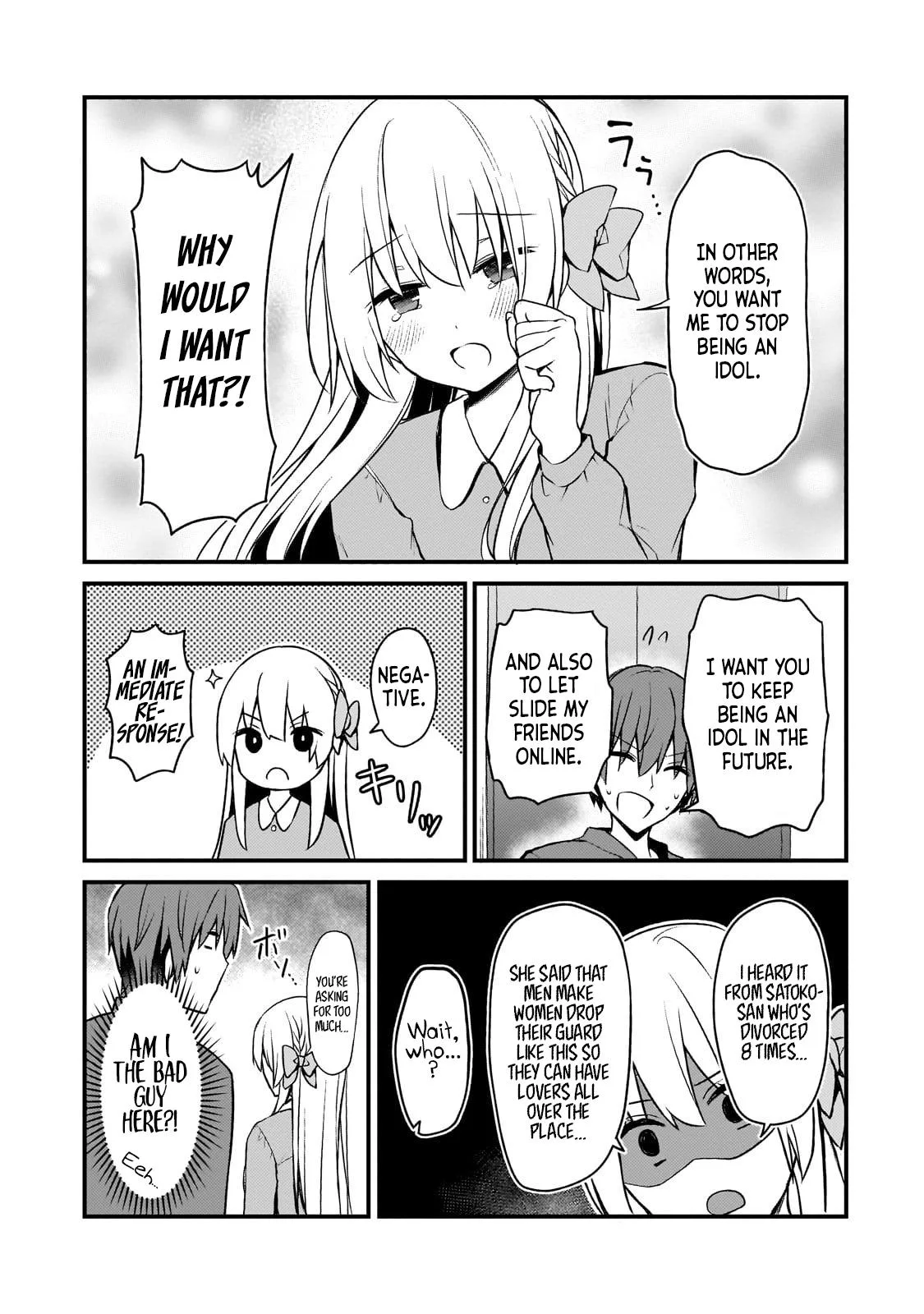 My Web Game Wife is a Popular Idol IRL - Chapter 12 - Page 9