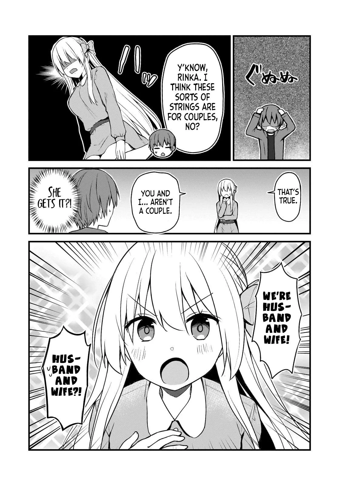 My Web Game Wife is a Popular Idol IRL - Chapter 12 - Page 10