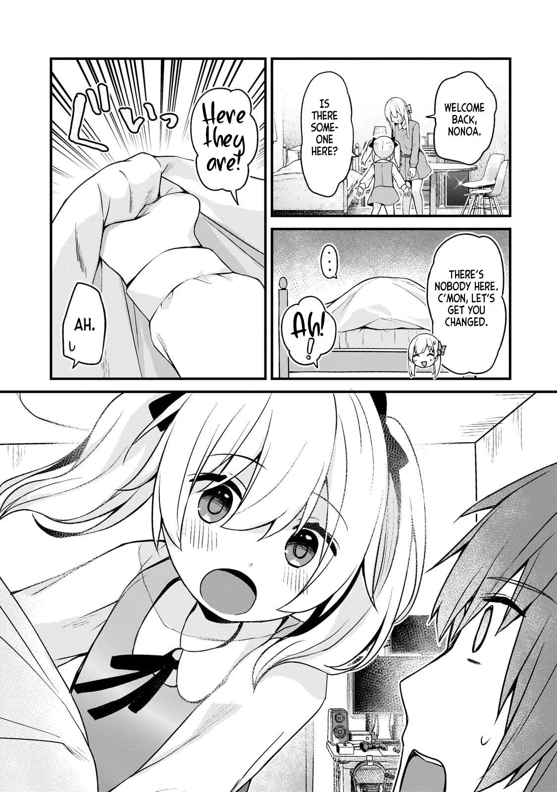 My Web Game Wife is a Popular Idol IRL - Chapter 12 - Page 13