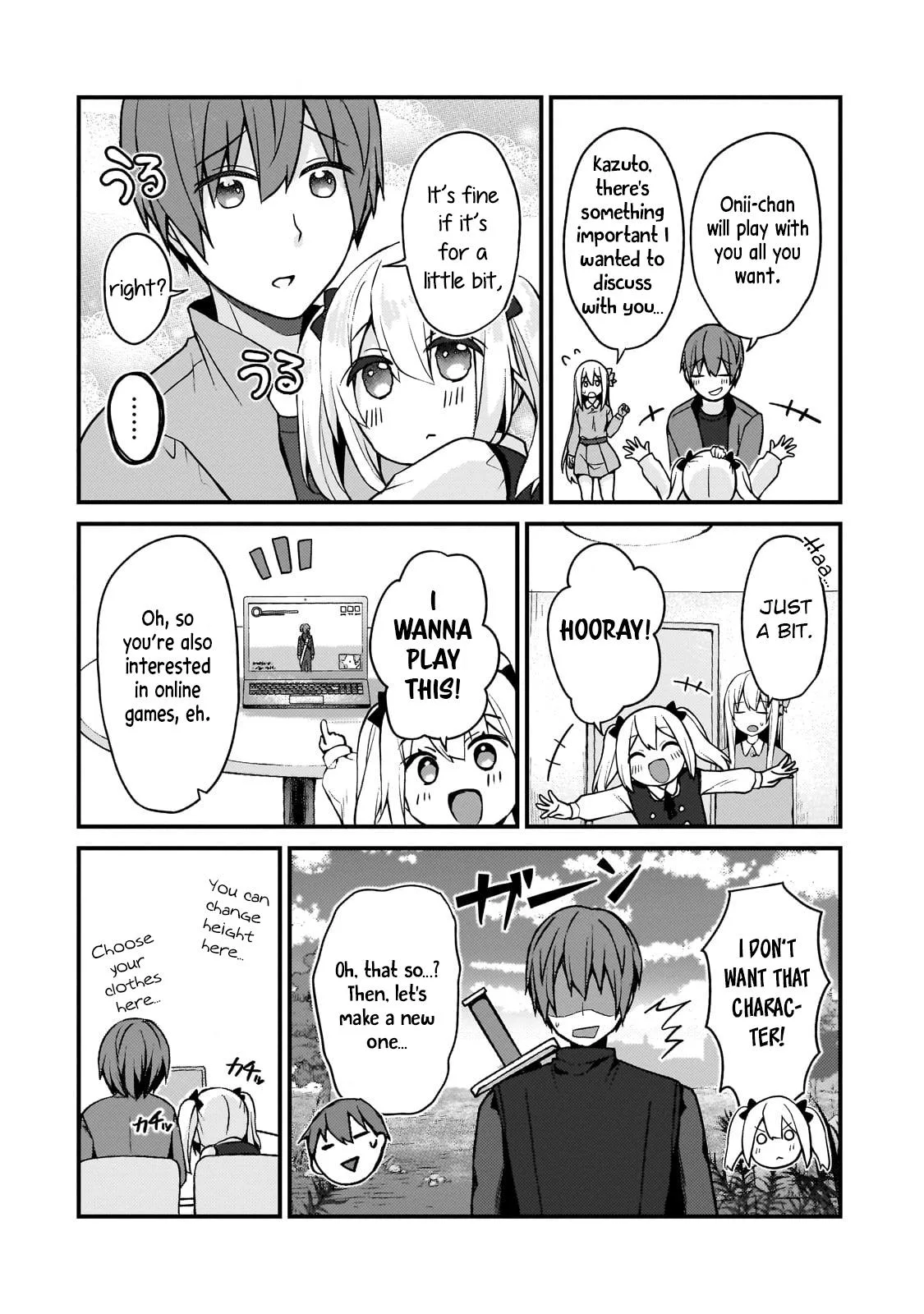 My Web Game Wife is a Popular Idol IRL - Chapter 13 - Page 4