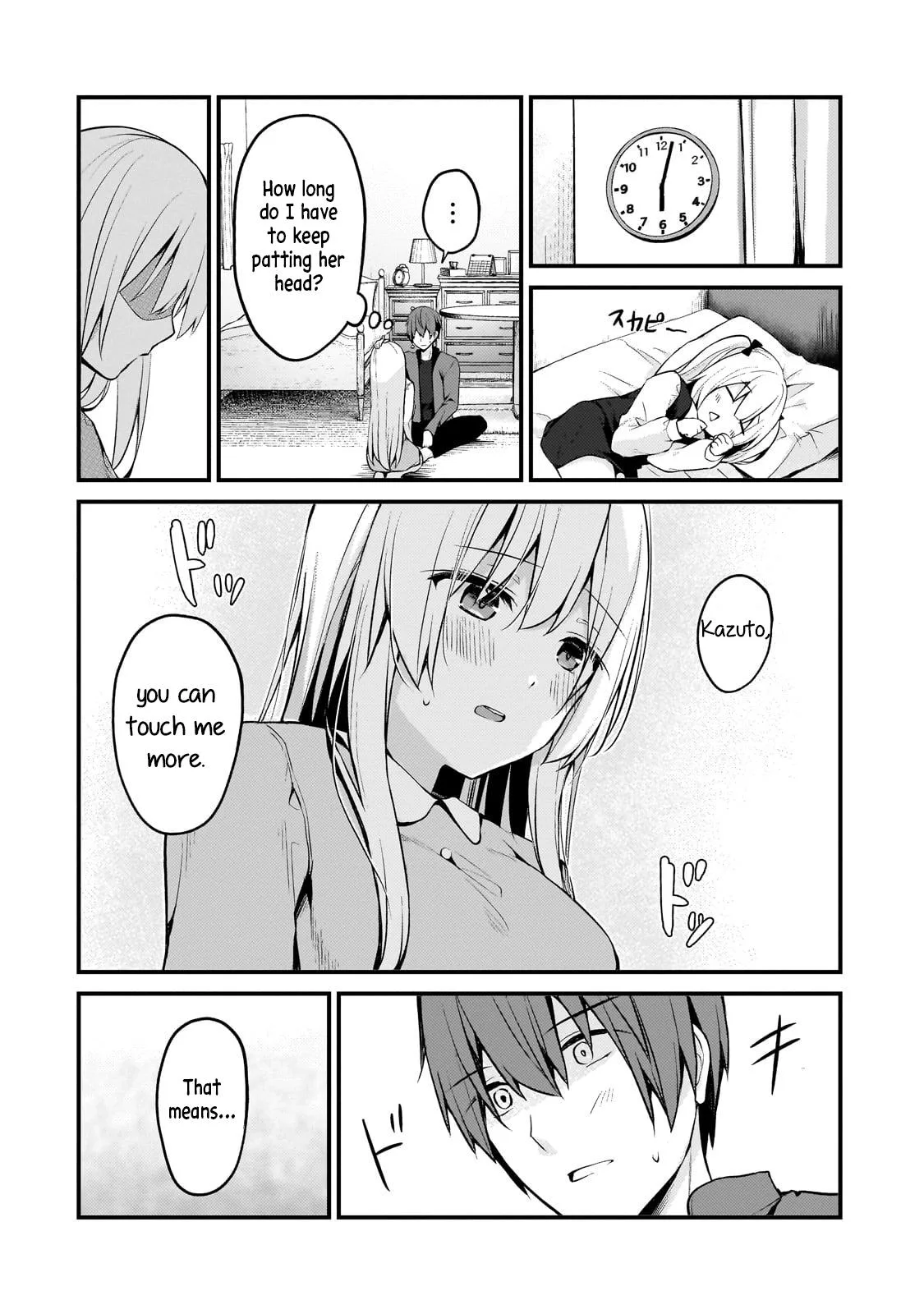My Web Game Wife is a Popular Idol IRL - Chapter 13 - Page 10