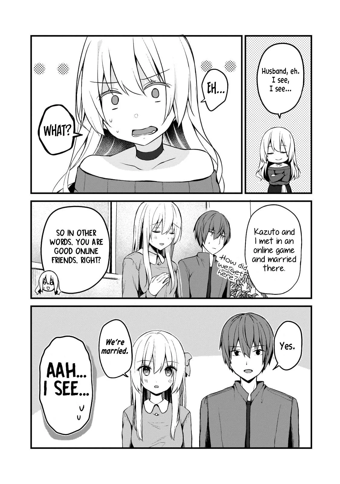 My Web Game Wife is a Popular Idol IRL - Chapter 13 - Page 13