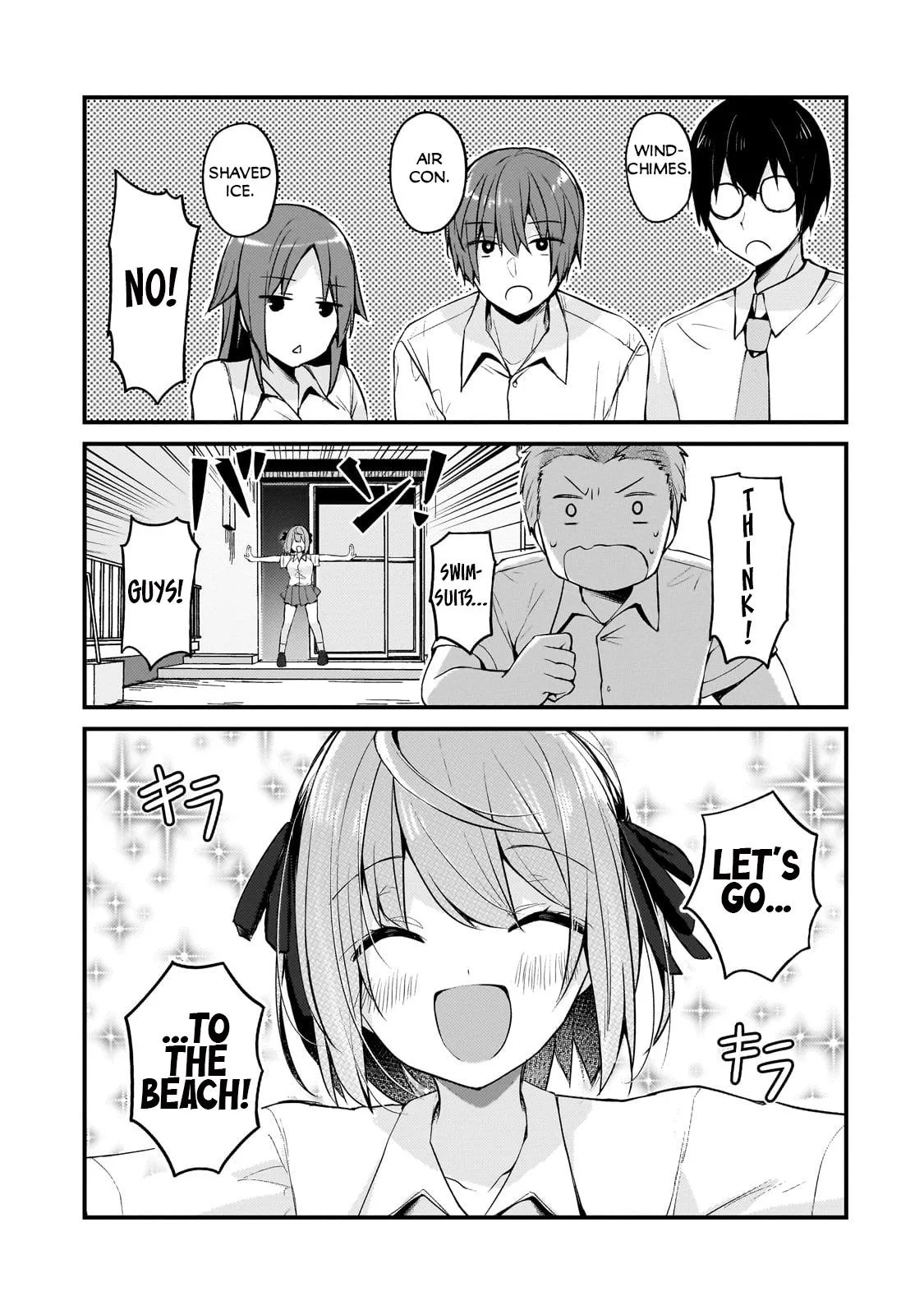 My Web Game Wife is a Popular Idol IRL - Chapter 14 - Page 3