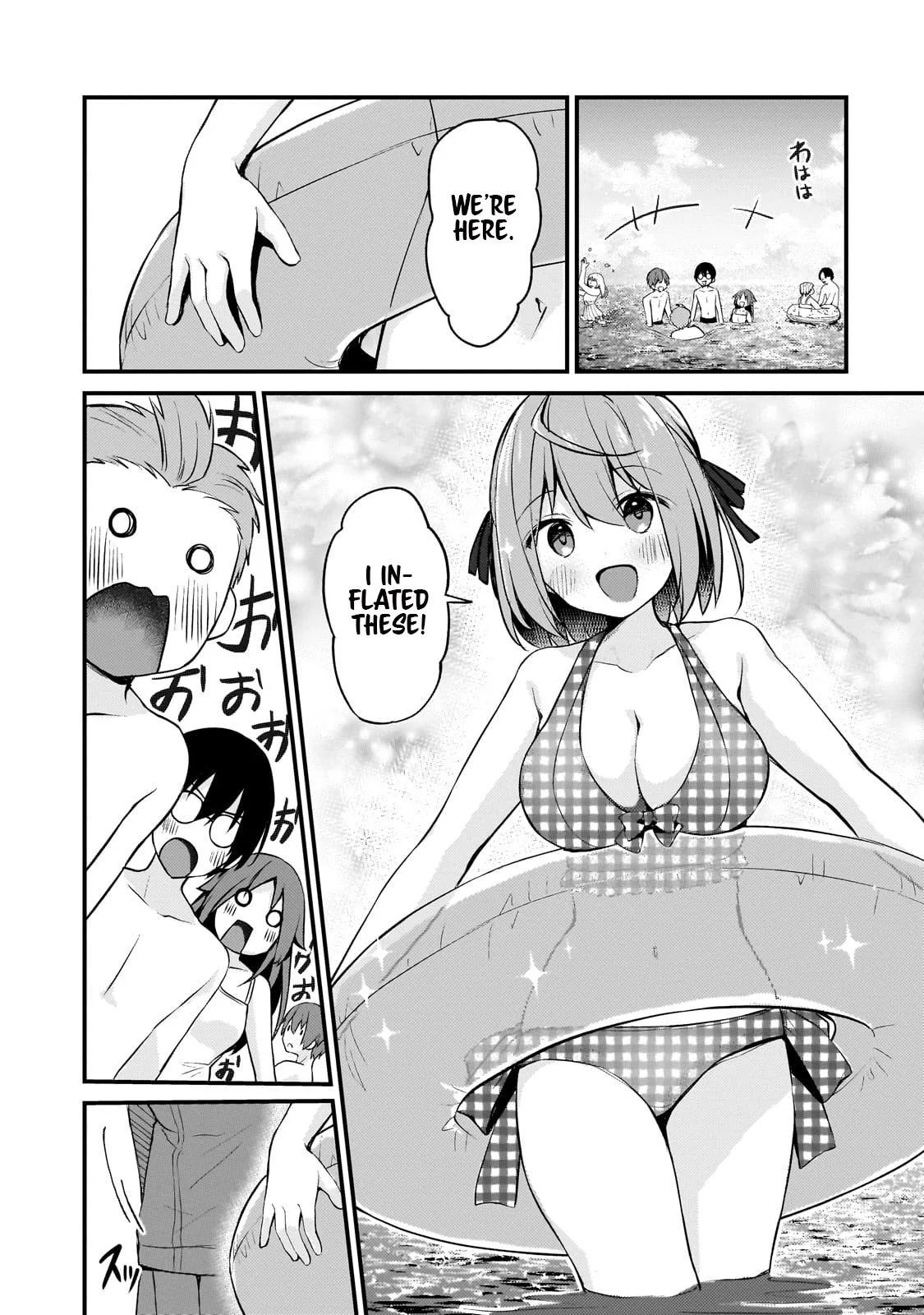 My Web Game Wife is a Popular Idol IRL - Chapter 14 - Page 7