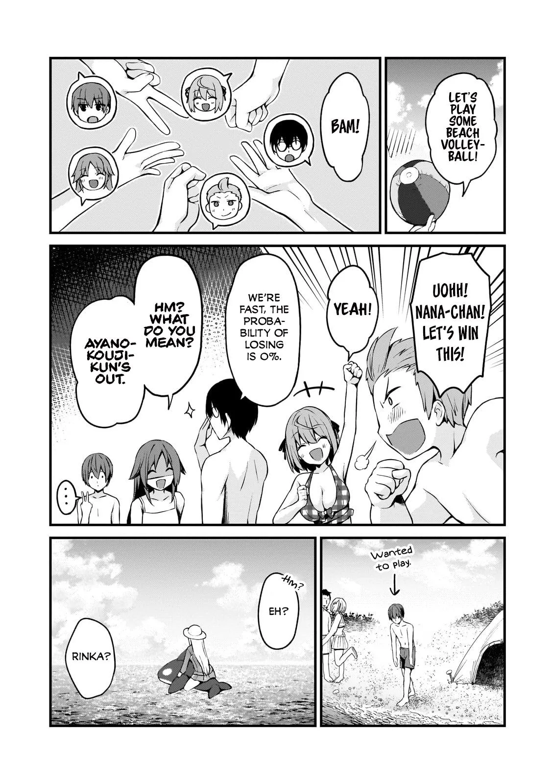 My Web Game Wife is a Popular Idol IRL - Chapter 14 - Page 9