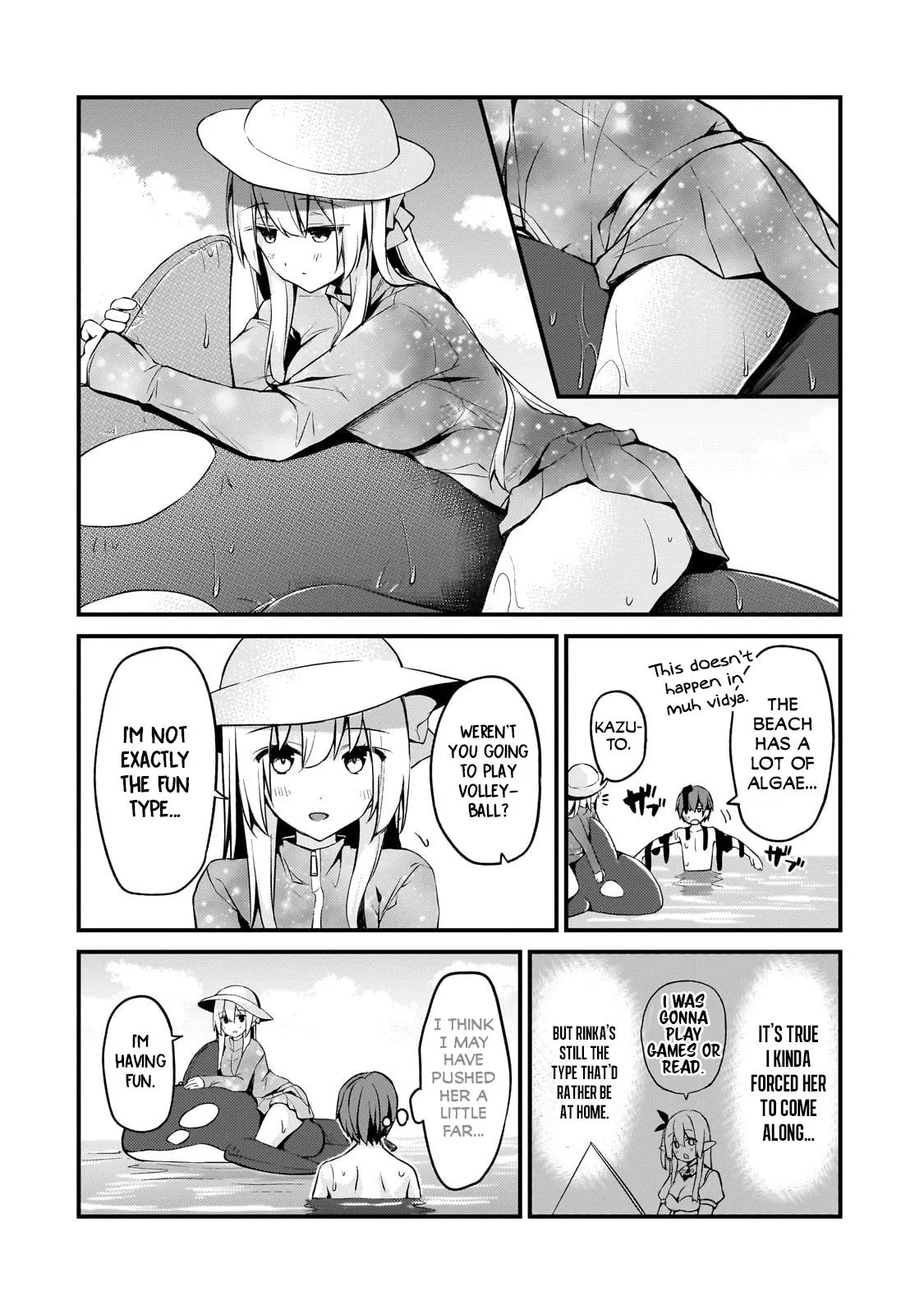 My Web Game Wife is a Popular Idol IRL - Chapter 14 - Page 10