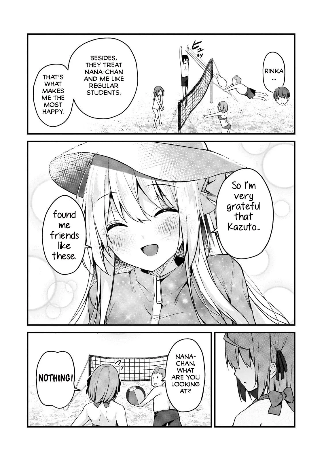 My Web Game Wife is a Popular Idol IRL - Chapter 14 - Page 12