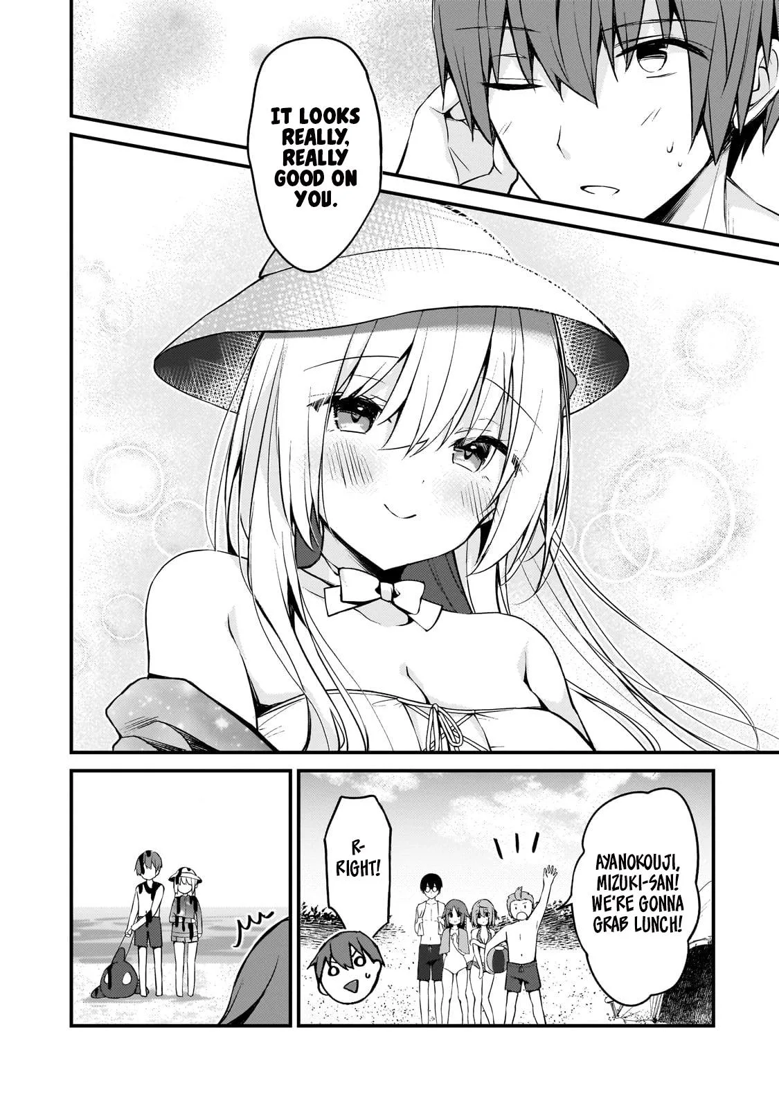 My Web Game Wife is a Popular Idol IRL - Chapter 14 - Page 15