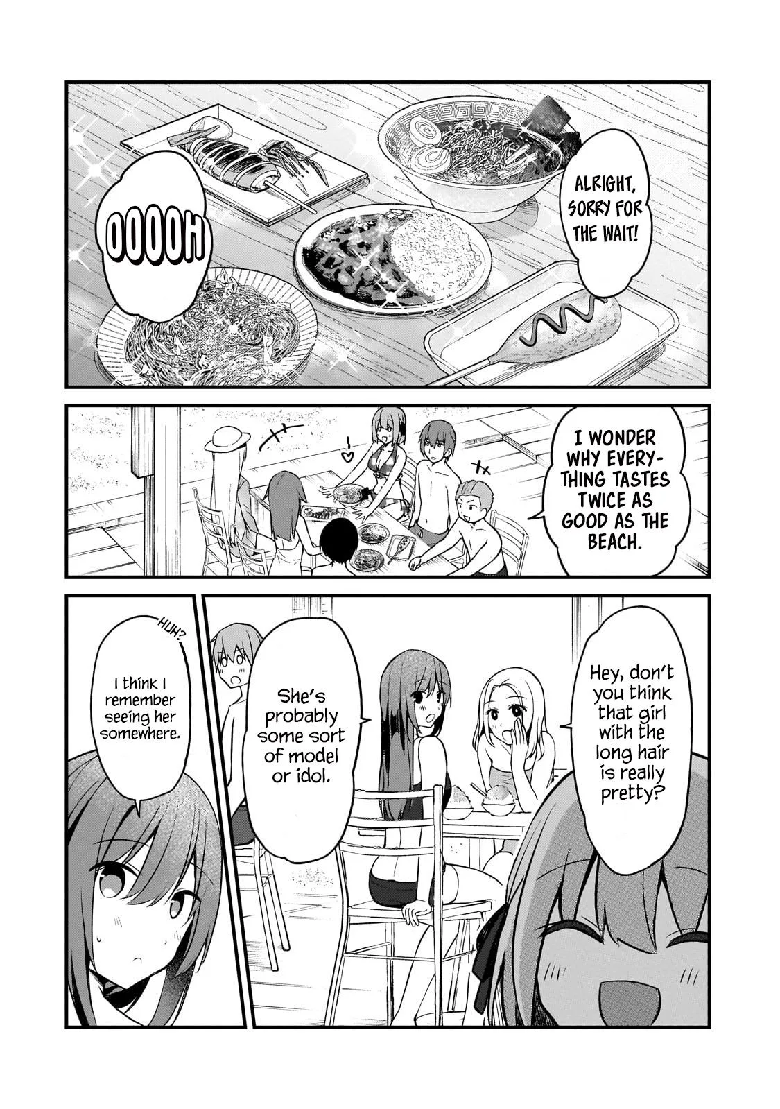My Web Game Wife is a Popular Idol IRL - Chapter 15 - Page 2