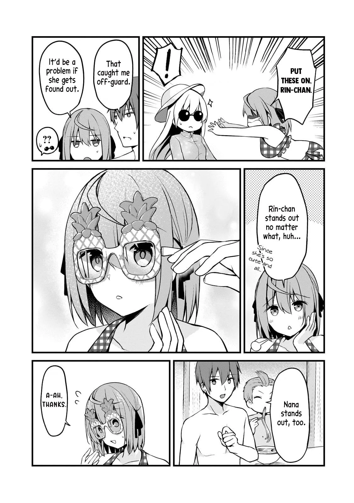My Web Game Wife is a Popular Idol IRL - Chapter 15 - Page 3