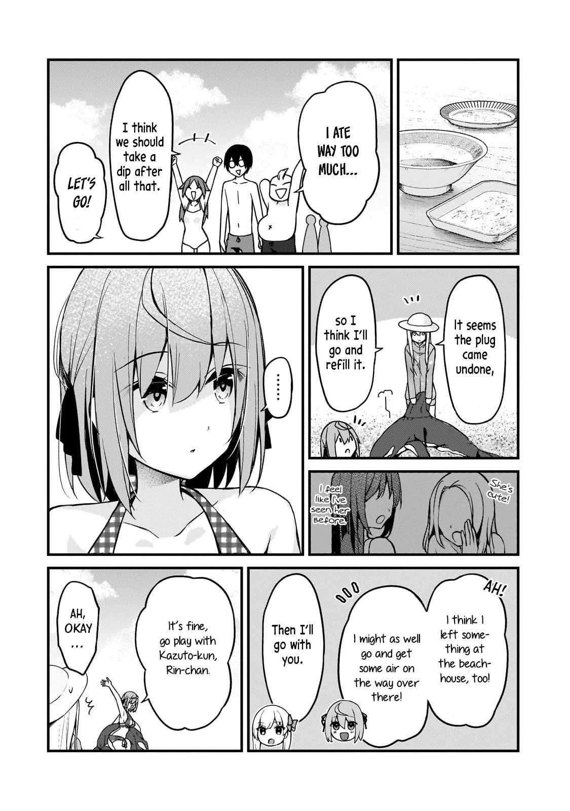 My Web Game Wife is a Popular Idol IRL - Chapter 15 - Page 4