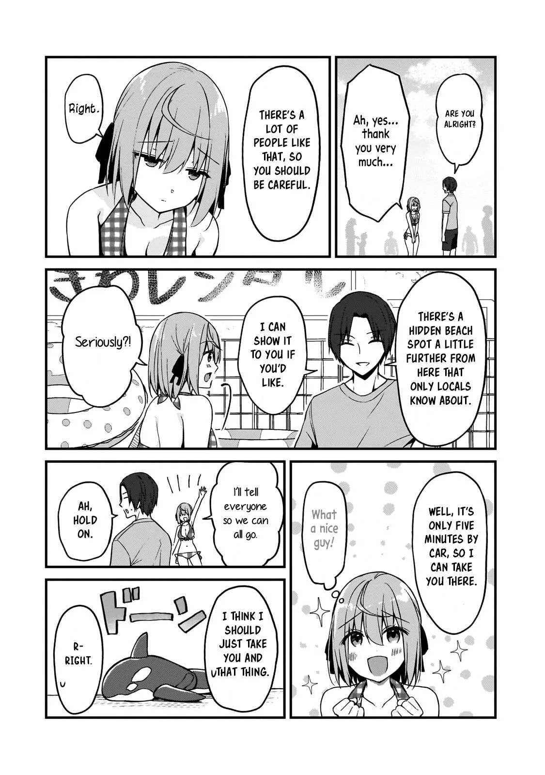 My Web Game Wife is a Popular Idol IRL - Chapter 15 - Page 8