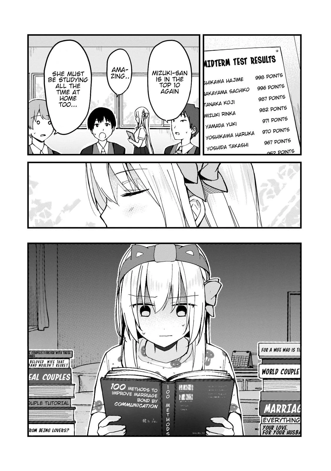 My Web Game Wife is a Popular Idol IRL - Chapter 16 - Page 2