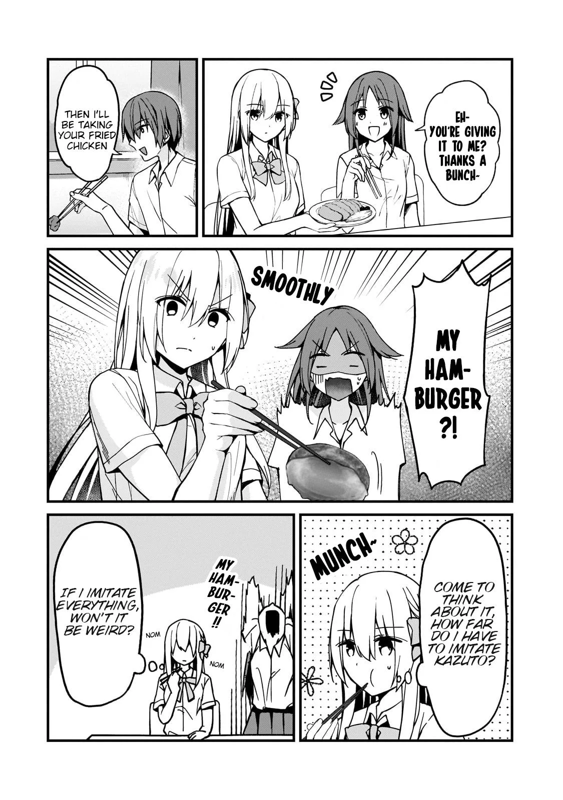 My Web Game Wife is a Popular Idol IRL - Chapter 16 - Page 6