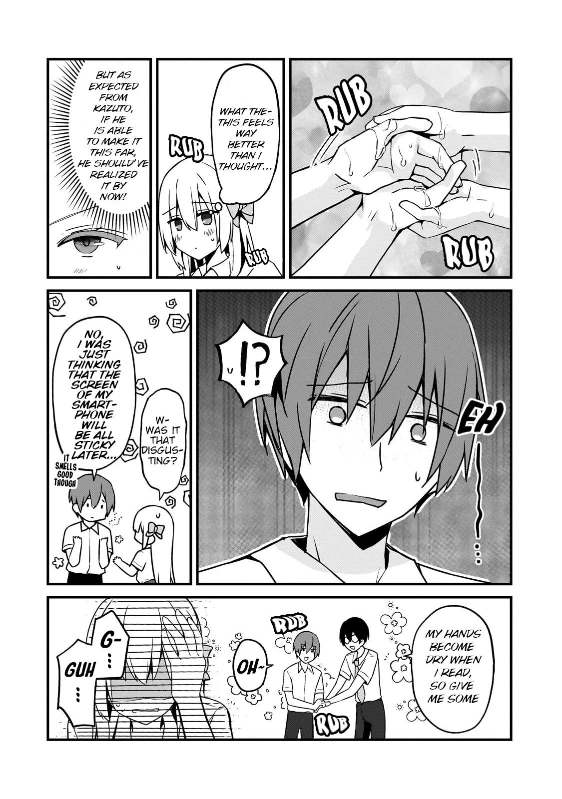 My Web Game Wife is a Popular Idol IRL - Chapter 16 - Page 8