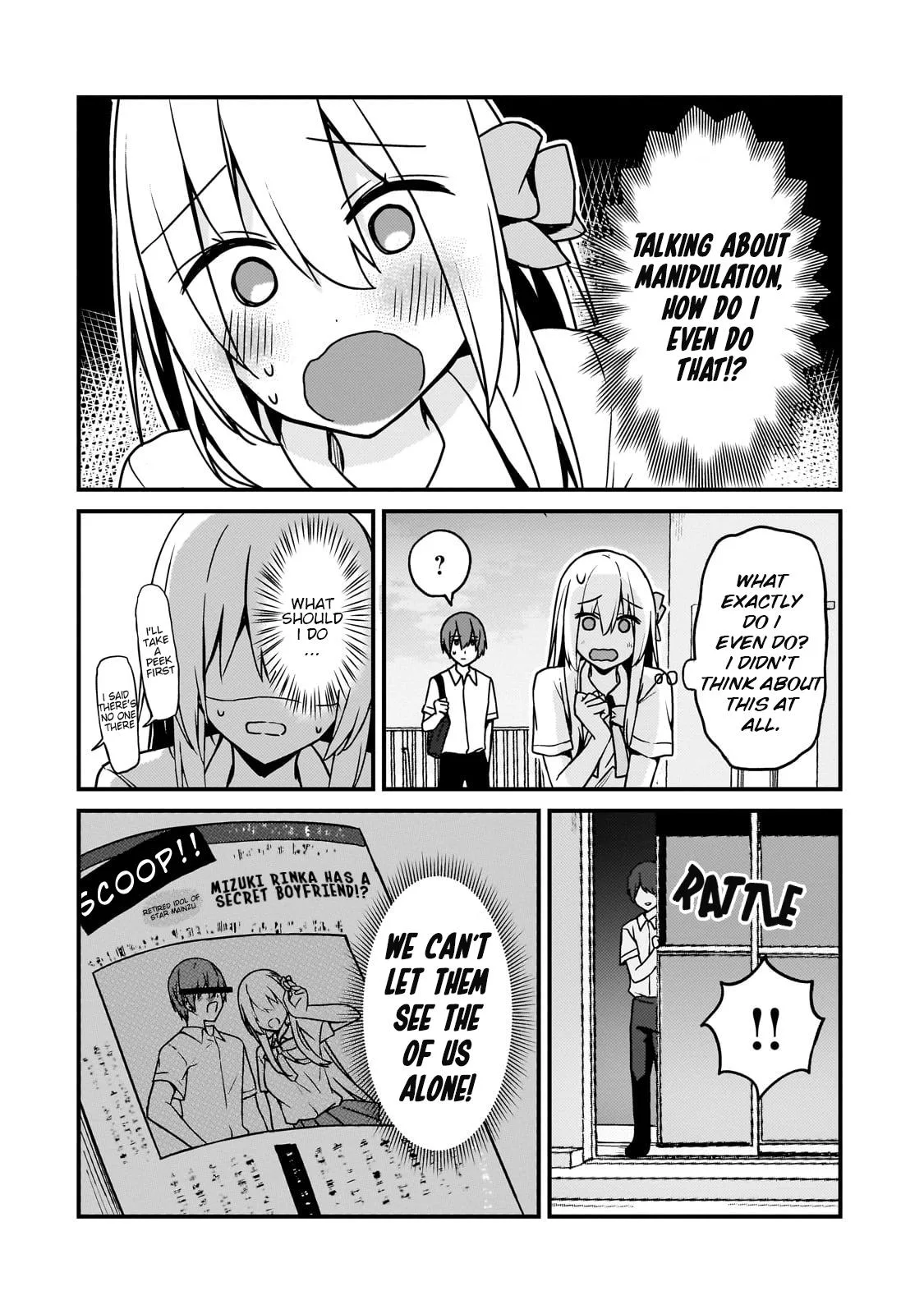 My Web Game Wife is a Popular Idol IRL - Chapter 16 - Page 10