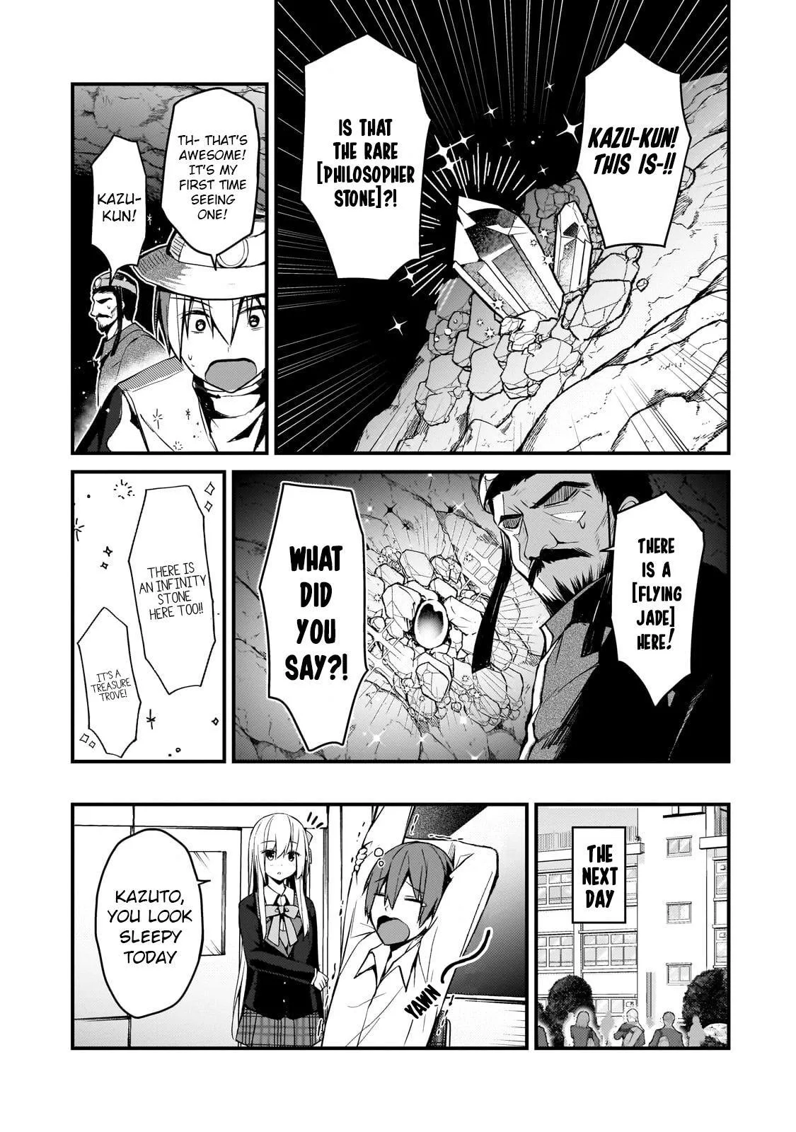 My Web Game Wife is a Popular Idol IRL - Chapter 17 - Page 7