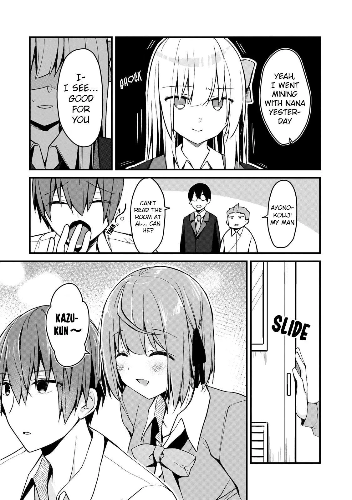 My Web Game Wife is a Popular Idol IRL - Chapter 17 - Page 8
