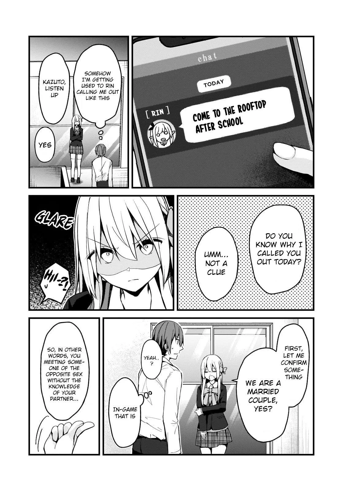 My Web Game Wife is a Popular Idol IRL - Chapter 17 - Page 10