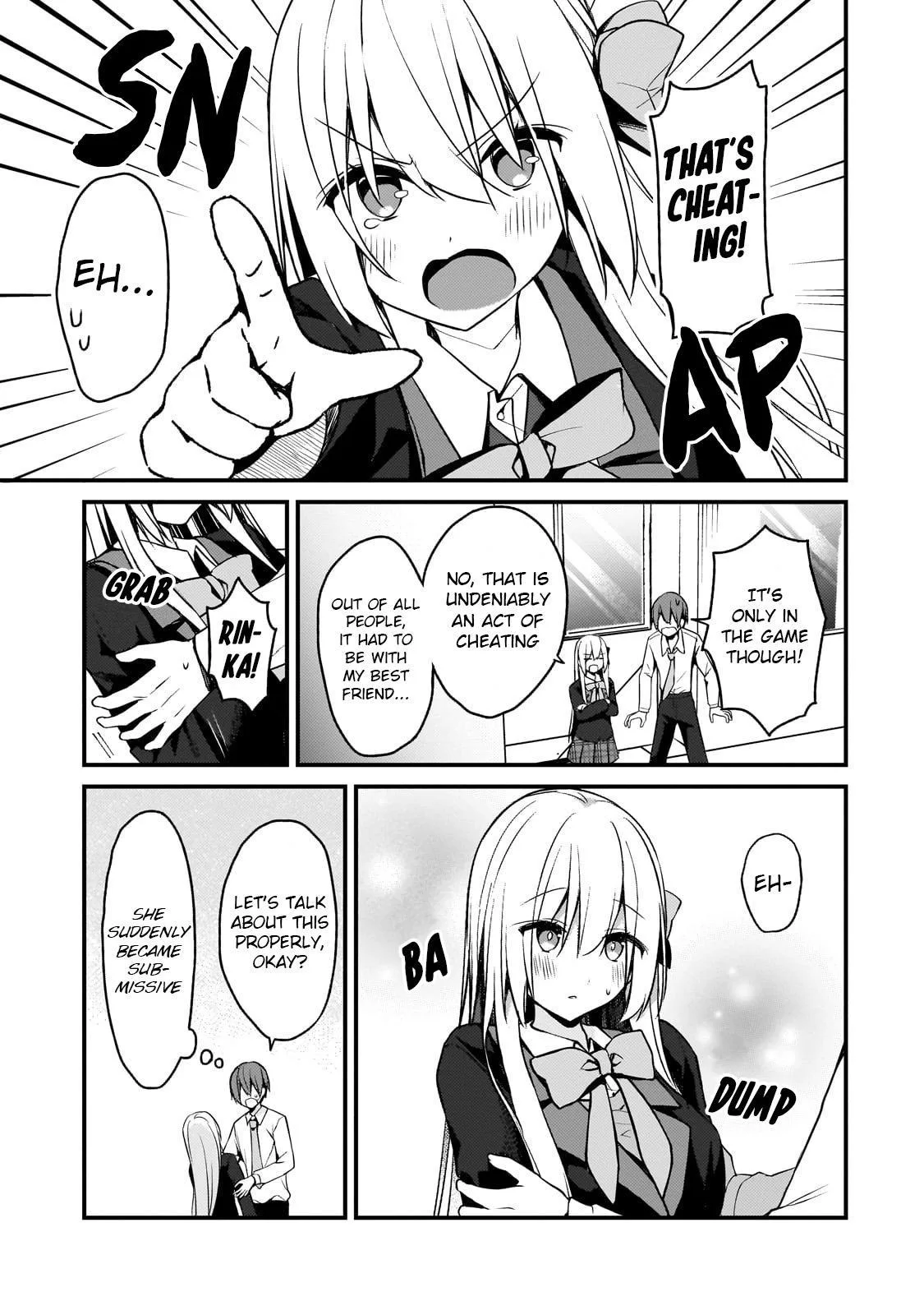 My Web Game Wife is a Popular Idol IRL - Chapter 17 - Page 11