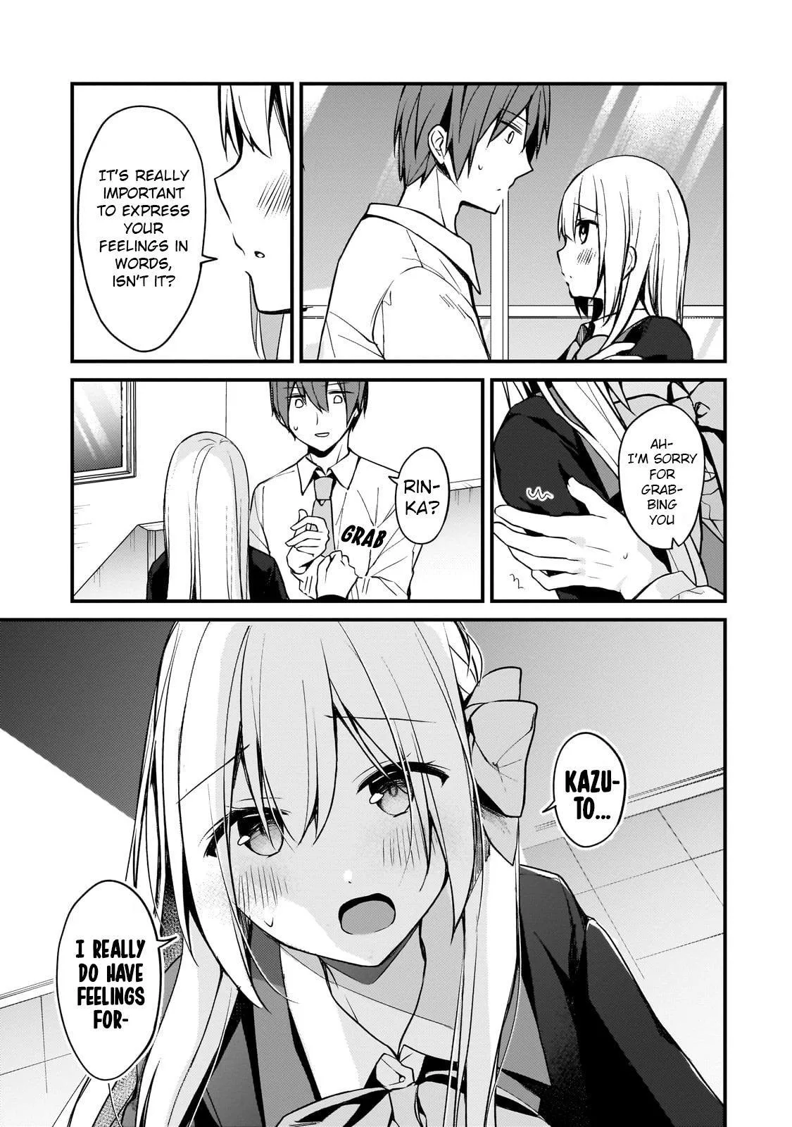 My Web Game Wife is a Popular Idol IRL - Chapter 17 - Page 13