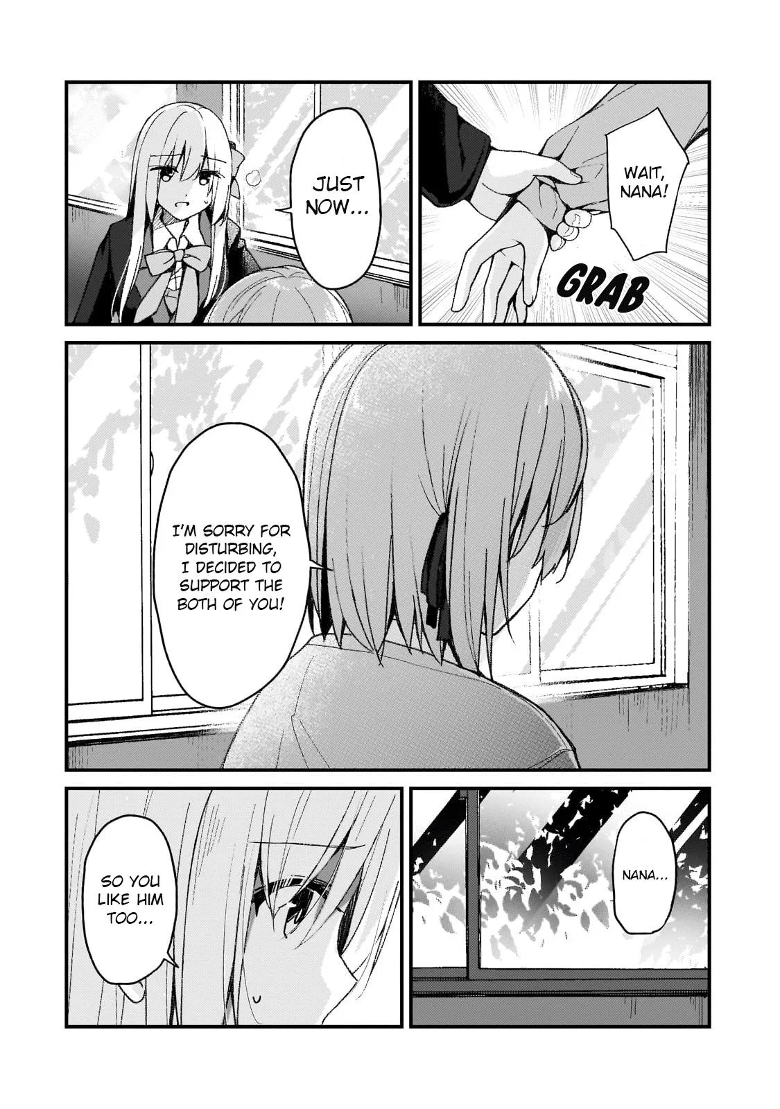 My Web Game Wife is a Popular Idol IRL - Chapter 18 - Page 2