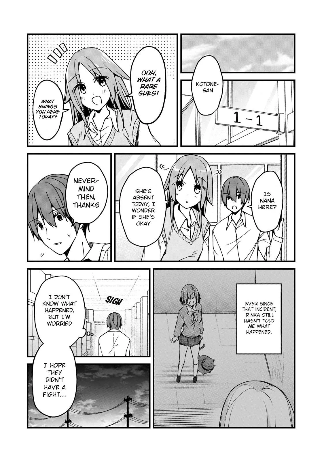 My Web Game Wife is a Popular Idol IRL - Chapter 18 - Page 4