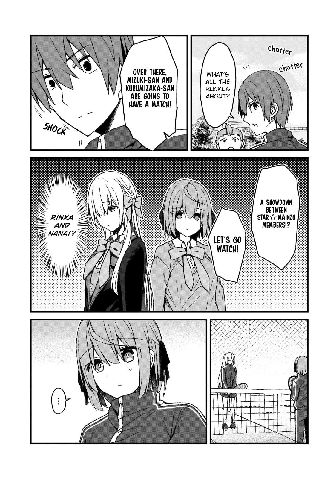 My Web Game Wife is a Popular Idol IRL - Chapter 18 - Page 11