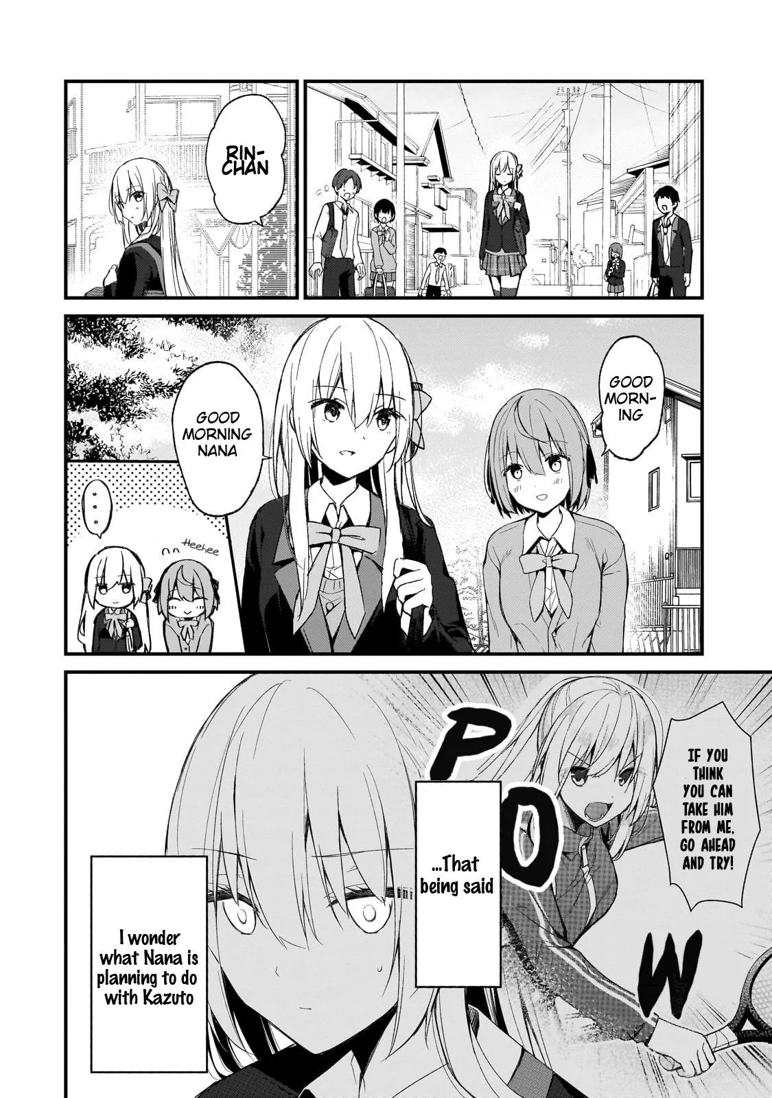 My Web Game Wife is a Popular Idol IRL - Chapter 19 - Page 2