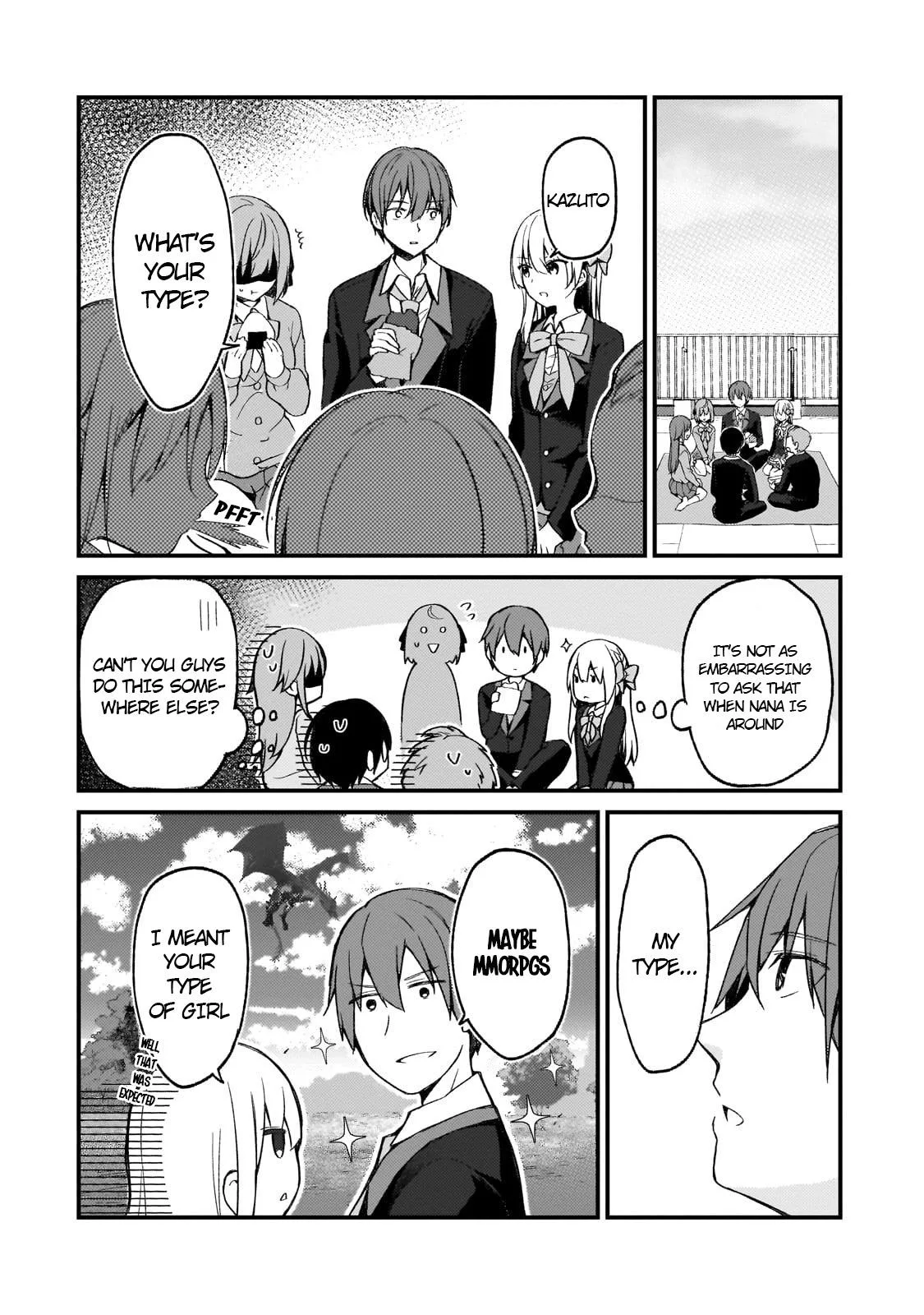 My Web Game Wife is a Popular Idol IRL - Chapter 19 - Page 4