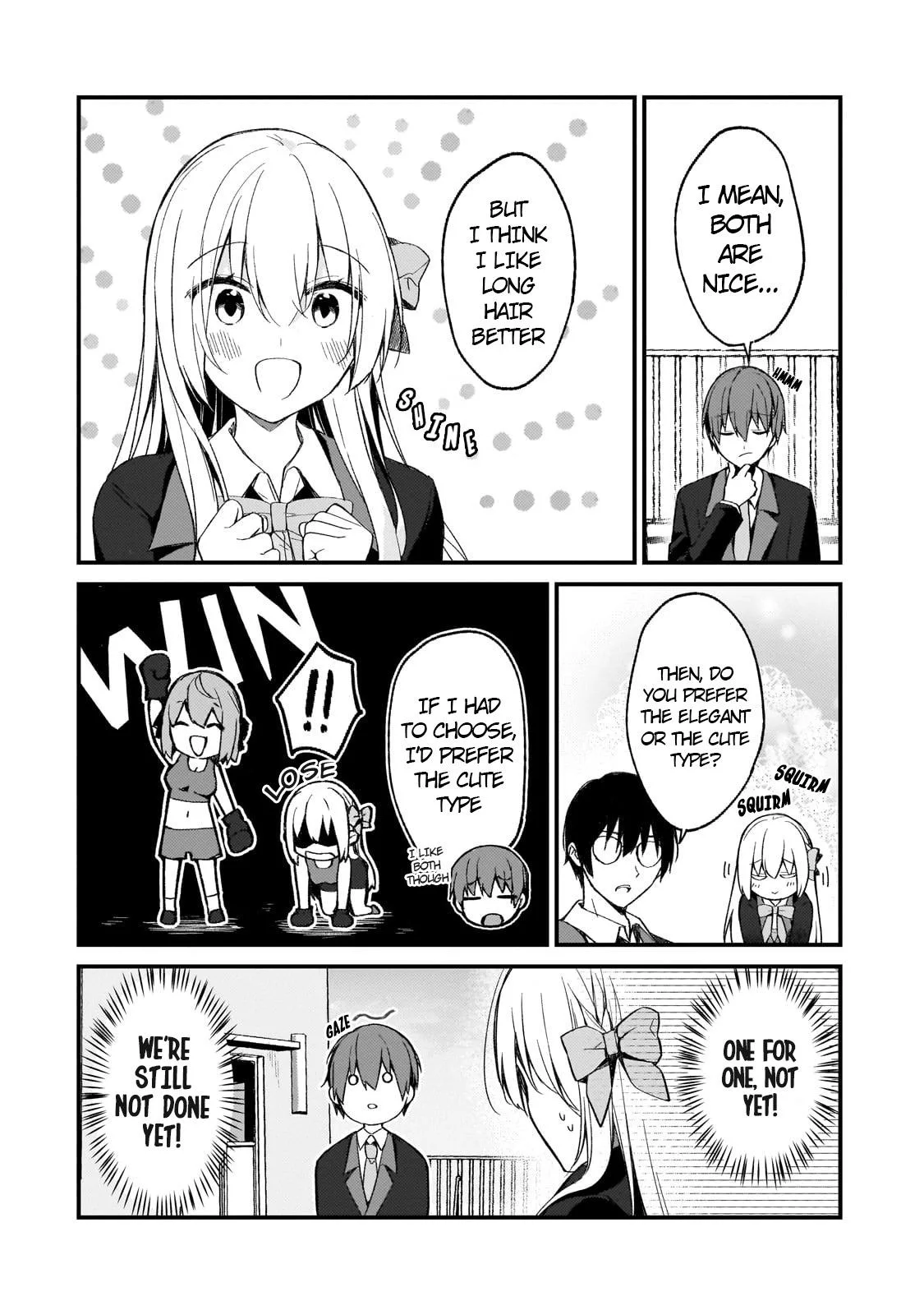 My Web Game Wife is a Popular Idol IRL - Chapter 19 - Page 6