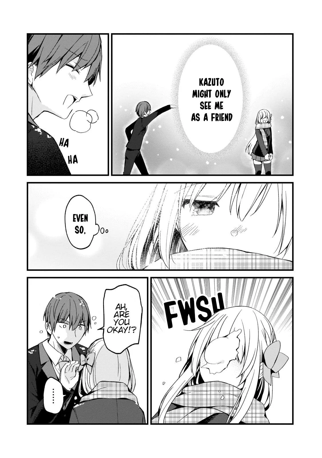 My Web Game Wife is a Popular Idol IRL - Chapter 20 - Page 12