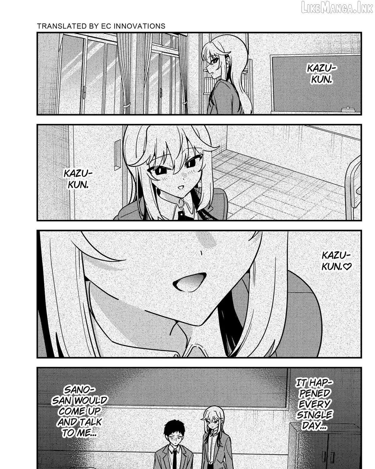 So you weren't into me?! - Chapter 22 - Page 1