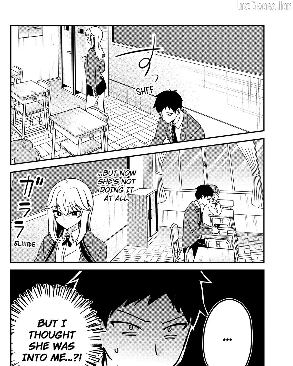 So you weren't into me?! - Chapter 22 - Page 3