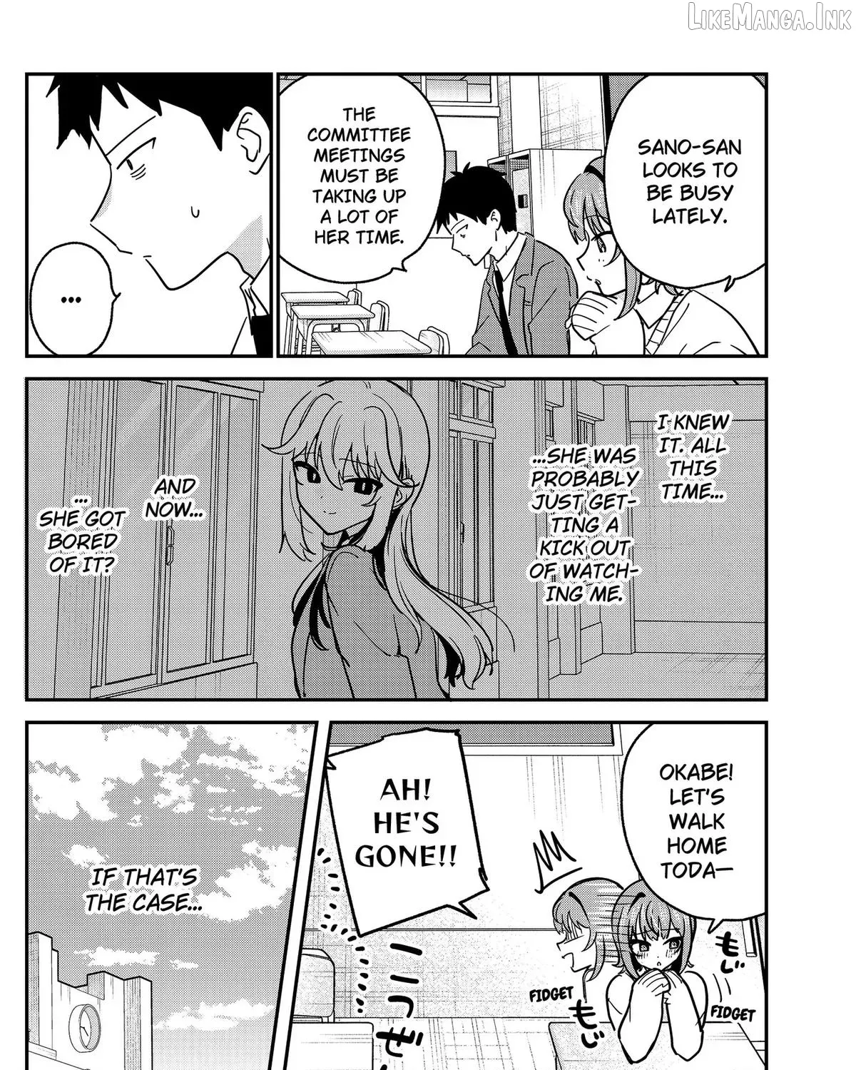 So you weren't into me?! - Chapter 22 - Page 7