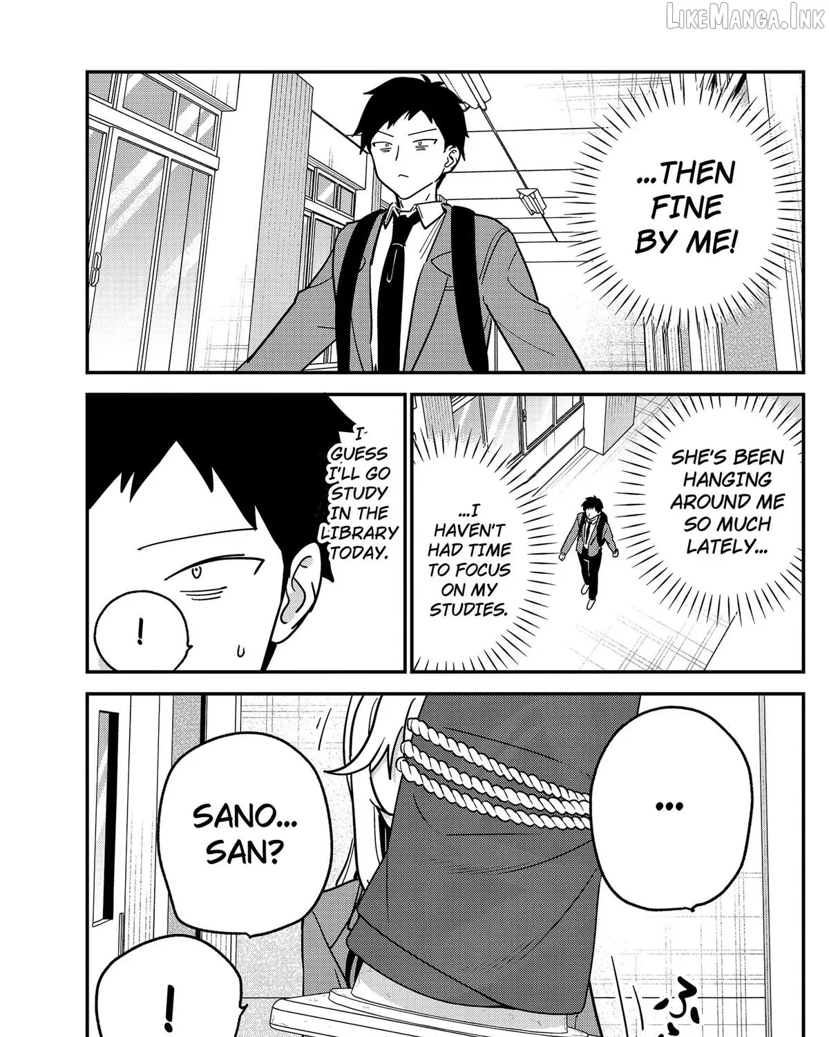 So you weren't into me?! - Chapter 22 - Page 9